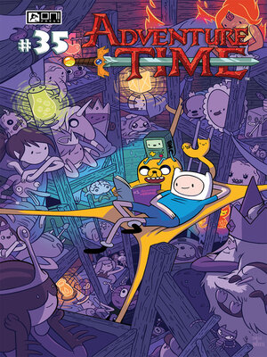 cover image of Adventure Time, Issue 35